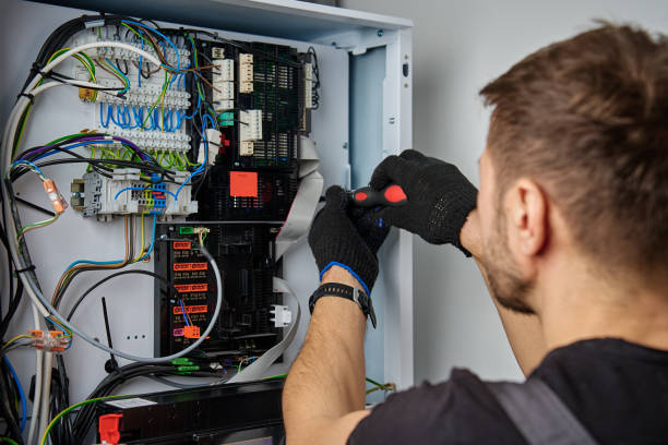 Licensed Electrical Panel Upgrade service in Hinton, OK - No Joke electrician